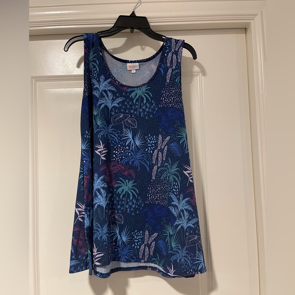 Lularoe Tropical Tank Top Medium